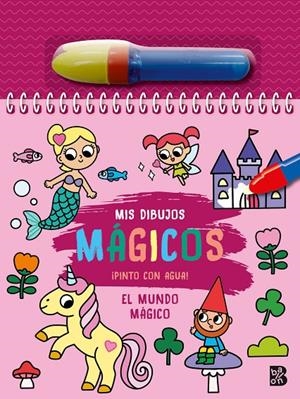 PINTO CON AGUA-EL MUNDO MÁGICO | 9789403236247 | BALLON | Galatea Llibres | Llibreria online de Reus, Tarragona | Comprar llibres en català i castellà online