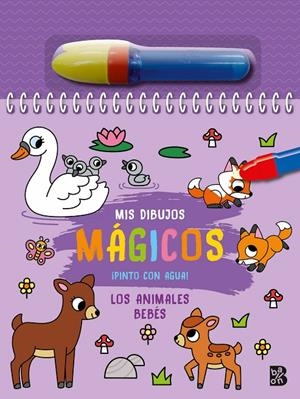 PINTO CON AGUA-LOS ANIMALES BEBÉS | 9789403236230 | BALLON | Galatea Llibres | Llibreria online de Reus, Tarragona | Comprar llibres en català i castellà online