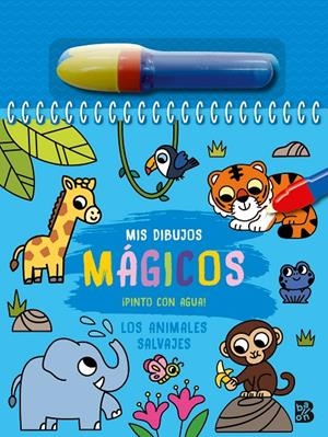 PINTO CON AGUA-LOS ANIMALES SALVAJES | 9789403236216 | BALLON | Galatea Llibres | Librería online de Reus, Tarragona | Comprar libros en catalán y castellano online