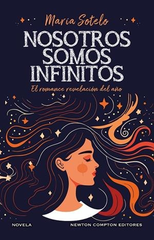 NOSOTROS SOMOS INFINITOS | 9788419620743 | SOTELO, MARÍA | Galatea Llibres | Librería online de Reus, Tarragona | Comprar libros en catalán y castellano online