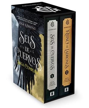 SEIS DE CUERVOS BIOLOGIA (ESTUCHE ESPECIAL) | 9788419266668 | BARDUGO, LEIGH | Galatea Llibres | Llibreria online de Reus, Tarragona | Comprar llibres en català i castellà online
