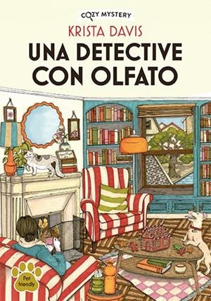 UNA DETECTIVE CON OLFATO (COZY MYSTERY) | 9788419599414 | DAVIS, KRISTA | Galatea Llibres | Llibreria online de Reus, Tarragona | Comprar llibres en català i castellà online