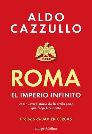 ROMA. EL IMPERIO INFINITO | 9788419883407 | CAZZULLO, ALDO | Galatea Llibres | Llibreria online de Reus, Tarragona | Comprar llibres en català i castellà online