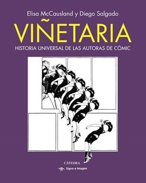 VIÑETARIA | 9788437647852 | MCCAUSLAND, ELISA/SALGADO, DIEGO | Galatea Llibres | Llibreria online de Reus, Tarragona | Comprar llibres en català i castellà online