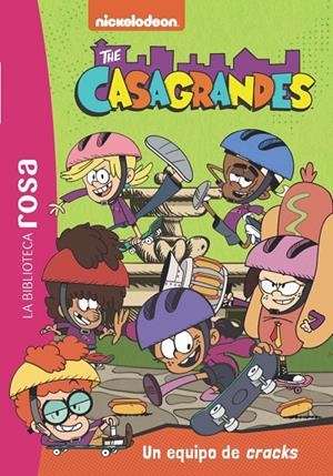 LOS CASAGRANDE 6. UN EQUIPO DE CRACKS | 9788419804266 | GUINETON, CAROLINE | Galatea Llibres | Llibreria online de Reus, Tarragona | Comprar llibres en català i castellà online