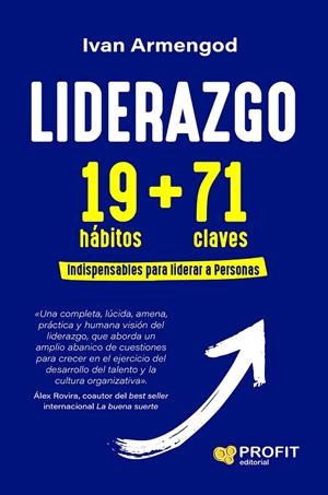 LIDERAZGO 19+71 | 9788419841520 | ARMENGOD MARTINEZ, IVAN | Galatea Llibres | Llibreria online de Reus, Tarragona | Comprar llibres en català i castellà online