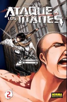 ATAQUE A LOS TITANES 2 | 9788467960938 | ISAYAMA, HAJIME | Galatea Llibres | Librería online de Reus, Tarragona | Comprar libros en catalán y castellano online