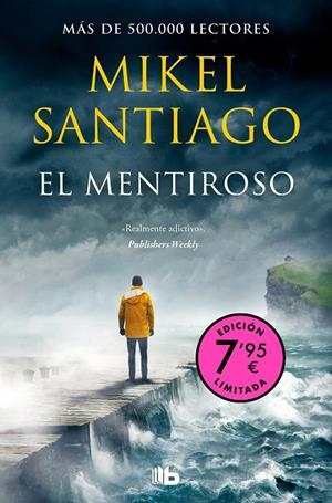 EL MENTIROSO | 9788413148991 | SANTIAGO, MIKEL | Galatea Llibres | Llibreria online de Reus, Tarragona | Comprar llibres en català i castellà online