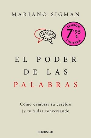 EL PODER DE LAS PALABRAS  | 9788466377119 | SIGMAN, MARIANO | Galatea Llibres | Llibreria online de Reus, Tarragona | Comprar llibres en català i castellà online