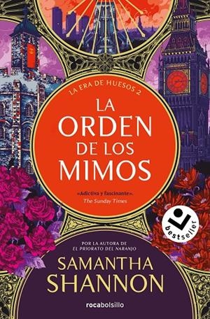 LA ORDEN DE LOS MIMOS - LA ERA DE LOS HUESOS 2 | 9788410197015 | SHANNON, SAMANTHA | Galatea Llibres | Llibreria online de Reus, Tarragona | Comprar llibres en català i castellà online