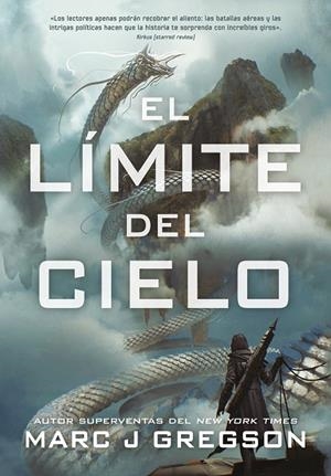 EL LÍMITE DEL CIELO | 9788410163171 | GREGSON, MARC J. | Galatea Llibres | Llibreria online de Reus, Tarragona | Comprar llibres en català i castellà online