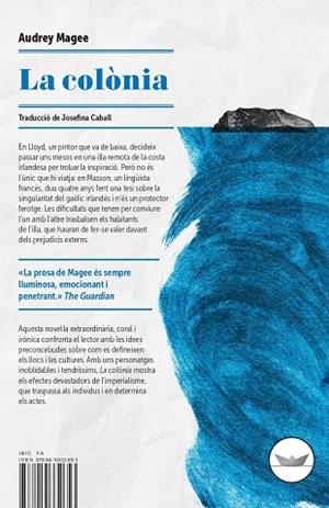 LA COLÒNIA | 9788419332653 | MAGEE, AUDREY | Galatea Llibres | Librería online de Reus, Tarragona | Comprar libros en catalán y castellano online