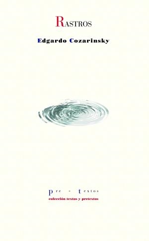 RASTROS | 9788419633828 | COZARINSKY, EDGARDO | Galatea Llibres | Librería online de Reus, Tarragona | Comprar libros en catalán y castellano online