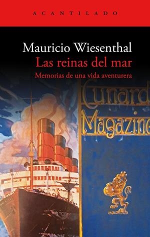 LAS REINAS DEL MAR | 9788419036971 | WIESENTHAL, MAURICIO | Galatea Llibres | Librería online de Reus, Tarragona | Comprar libros en catalán y castellano online