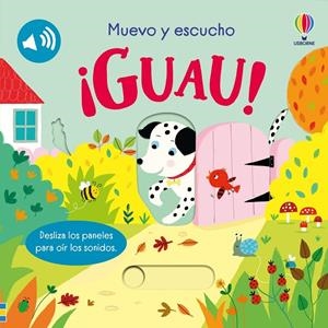 GUAU! | 9781835400135 | TAPLIN, SAM | Galatea Llibres | Llibreria online de Reus, Tarragona | Comprar llibres en català i castellà online