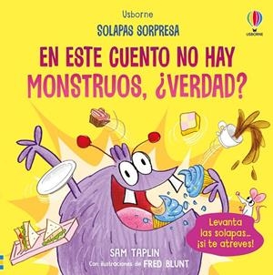 EN ESTE CUENTO NO HAY MONSTRUOS, ¿VERDAD? | 9781835401590 | TAPLIN, SAM | Galatea Llibres | Librería online de Reus, Tarragona | Comprar libros en catalán y castellano online