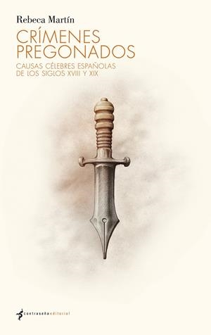 CRÍMENES PREGONADOS | 9788412856705 | MARTÍN, REBECA | Galatea Llibres | Llibreria online de Reus, Tarragona | Comprar llibres en català i castellà online