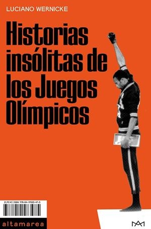 HISTORIAS INSÓLITAS DE LOS JUEGOS OLÍMPICOS | 9788419583475 | WERNICKE, LUCIANO | Galatea Llibres | Llibreria online de Reus, Tarragona | Comprar llibres en català i castellà online