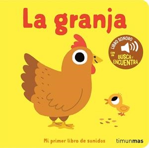 LA GRANJA. MI PRIMER LIBRO DE SONIDOS | 9788408276418 | BILLET, MARION | Galatea Llibres | Librería online de Reus, Tarragona | Comprar libros en catalán y castellano online