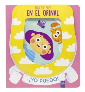 HACER PIPÍ EN EL ORINAL | 9788408283980 | YOYO | Galatea Llibres | Librería online de Reus, Tarragona | Comprar libros en catalán y castellano online