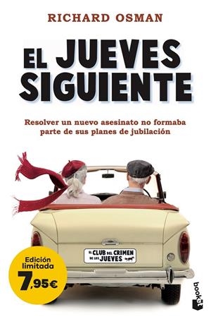 EL JUEVES SIGUIENTE | 9788467073461 | OSMAN, RICHARD | Galatea Llibres | Llibreria online de Reus, Tarragona | Comprar llibres en català i castellà online