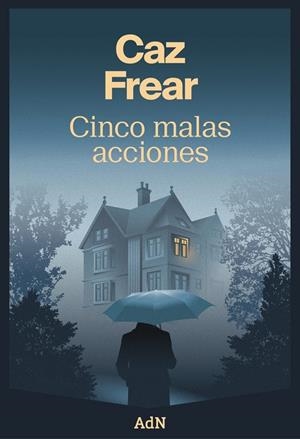 CINCO MALAS ACCIONES | 9788410138285 | FREAR, CAZ | Galatea Llibres | Librería online de Reus, Tarragona | Comprar libros en catalán y castellano online