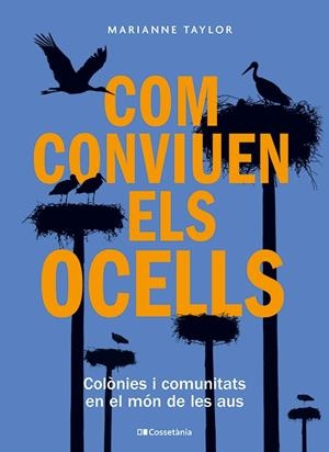 COM CONVIUEN ELS OCELLS | 9788413563442 | TAYLOR, MARIANNE | Galatea Llibres | Librería online de Reus, Tarragona | Comprar libros en catalán y castellano online