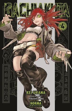 GACHIAKUTA 4 | 9788467965513 | URANA, KEI | Galatea Llibres | Llibreria online de Reus, Tarragona | Comprar llibres en català i castellà online