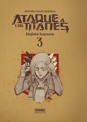 ATAQUE A LOS TITANES INTEGRAL 3 | 9788467964165 | ISAYAMA, HAJIME | Galatea Llibres | Llibreria online de Reus, Tarragona | Comprar llibres en català i castellà online