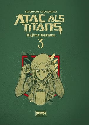 ATAC ALS TITANS INTEGRAL 3 | 9788467964219 | ISAYAMA, HAJIME | Galatea Llibres | Llibreria online de Reus, Tarragona | Comprar llibres en català i castellà online