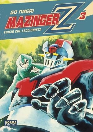 MAZINGER Z 3 CAT ED. COL·LECCIONISTA | 9788467966015 | NAGAI, GO | Galatea Llibres | Librería online de Reus, Tarragona | Comprar libros en catalán y castellano online