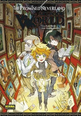 THE PROMISED NEVERLAND ARTBOOK WORLD | 9788467947380 | SHIRAI, KAIU/DEMIZU, POSUKA | Galatea Llibres | Librería online de Reus, Tarragona | Comprar libros en catalán y castellano online
