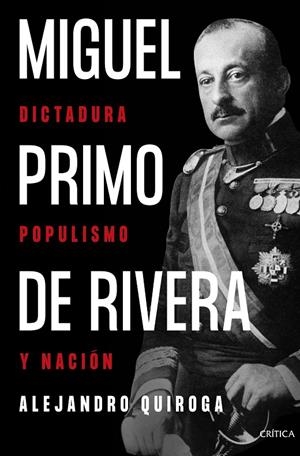 MIGUEL PRIMO DE RIVERA | 9788491996507 | QUIROGA FERNÁNDEZ DE SOTO, ALEJANDRO | Galatea Llibres | Librería online de Reus, Tarragona | Comprar libros en catalán y castellano online