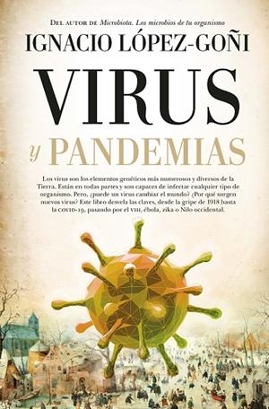 VIRUS Y PANDEMIAS | 9788417547783 | LÓPEZ GOÑI, IGNACIO | Galatea Llibres | Llibreria online de Reus, Tarragona | Comprar llibres en català i castellà online