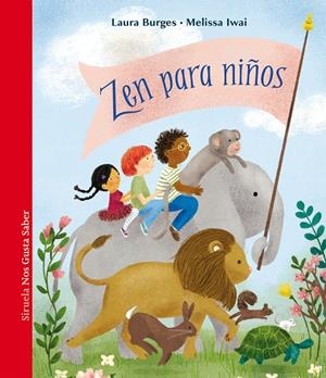 ZEN PARA NIÑOS | 9788419942876 | LAURA BURGES | Galatea Llibres | Librería online de Reus, Tarragona | Comprar libros en catalán y castellano online