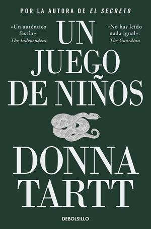 UN JUEGO DE NIÑOS | 9788466376303 | TARTT, DONNA | Galatea Llibres | Llibreria online de Reus, Tarragona | Comprar llibres en català i castellà online