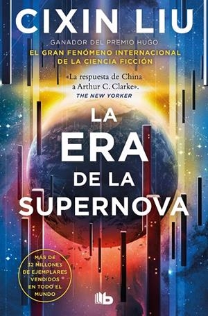LA ERA DE LA SUPERNOVA | 9788413149318 | LIU, CIXIN | Galatea Llibres | Librería online de Reus, Tarragona | Comprar libros en catalán y castellano online