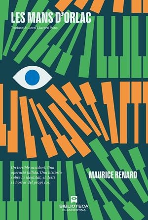 LES MANS D'ORLAC | 9788419627490 | RENARD, MAURICE | Galatea Llibres | Llibreria online de Reus, Tarragona | Comprar llibres en català i castellà online