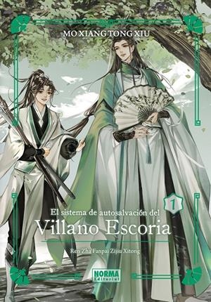 EL SISTEMA DE AUTOSALVACION DEL VILLANO ESCORIA 1 | 9788467966763 | MO XIANG TONG XIU | Galatea Llibres | Llibreria online de Reus, Tarragona | Comprar llibres en català i castellà online