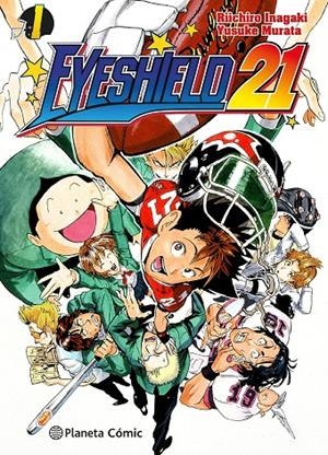 EYESHIELD 21 1/13 | 9788411611374 | INAGAKI, RIICHIRO/MURATA, YUSUKE | Galatea Llibres | Llibreria online de Reus, Tarragona | Comprar llibres en català i castellà online