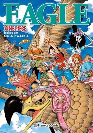 ONE PIECE COLOR WALK 4 | 9788413412320 | ODA, EIICHIRO | Galatea Llibres | Librería online de Reus, Tarragona | Comprar libros en catalán y castellano online