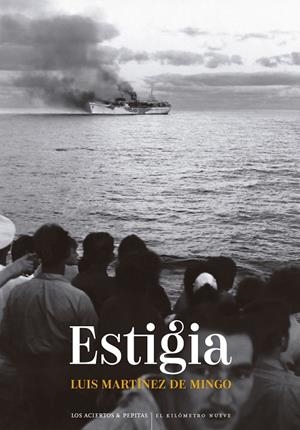 ESTIGIA | 9788419689108 | MARTÍNEZ DE MINGO, LUIS | Galatea Llibres | Librería online de Reus, Tarragona | Comprar libros en catalán y castellano online