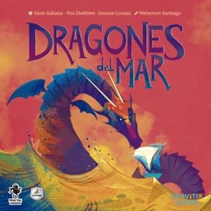 DRAGONES DEL MAR. JUEGO DE MESA | 8436578817665 | KAHANA, YANIV | Galatea Llibres | Llibreria online de Reus, Tarragona | Comprar llibres en català i castellà online