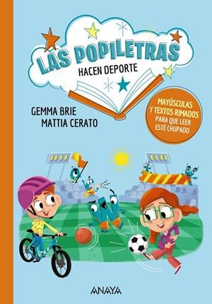 LAS POPILETRAS HACEN DEPORTE | 9788414340332 | BRIE, GEMMA | Galatea Llibres | Librería online de Reus, Tarragona | Comprar libros en catalán y castellano online