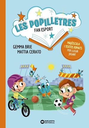 LES POPILLETRES FAN ESPORT | 9788448964115 | BRIE, GEMMA | Galatea Llibres | Librería online de Reus, Tarragona | Comprar libros en catalán y castellano online