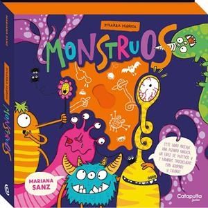 PIZARRAS MÁGICAS: MONSTRUOS | 9789878151359 | SANZ, MARIANA | Galatea Llibres | Llibreria online de Reus, Tarragona | Comprar llibres en català i castellà online