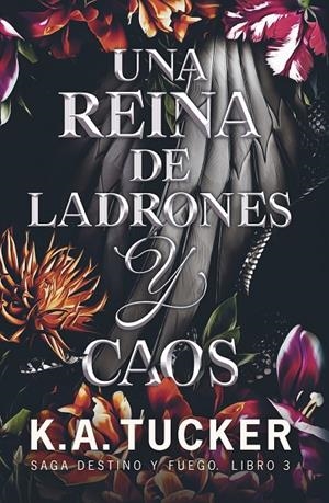 UNA REINA DE LADRONES Y CAOS | 9788419621429 | TUCKER, K.A. | Galatea Llibres | Llibreria online de Reus, Tarragona | Comprar llibres en català i castellà online