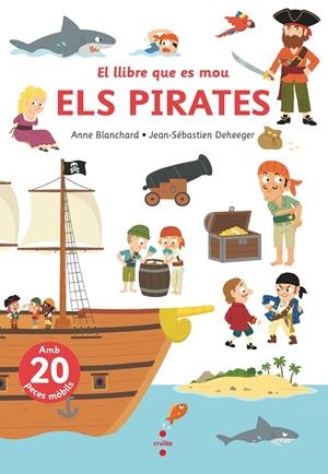 ELS PIRATES | 9788466156783 | BLANCHARD, ANNE | Galatea Llibres | Llibreria online de Reus, Tarragona | Comprar llibres en català i castellà online
