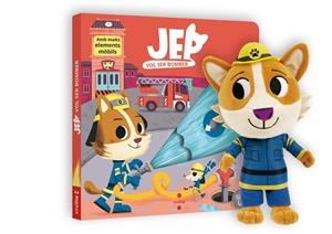 LOT JEP VOL SER BOMBER. LLIBRE + NINO | 9788466156905 | LOMP,  STEPHAN | Galatea Llibres | Librería online de Reus, Tarragona | Comprar libros en catalán y castellano online