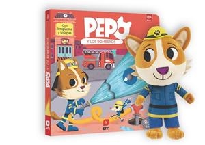 PACK PEPO Y LOS BOMBEROS | 9788411821698 | LOMP,  STEPHAN | Galatea Llibres | Librería online de Reus, Tarragona | Comprar libros en catalán y castellano online